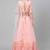SHUBHKALA peach net embroidered   Choli Blouse with   Lehenga Ghagra with    Dupatta