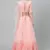 SHUBHKALA peach net embroidered   Choli Blouse with   Lehenga Ghagra with    Dupatta