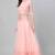 SHUBHKALA peach net embroidered   Choli Blouse with   Lehenga Ghagra with    Dupatta