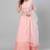 SHUBHKALA peach net embroidered   Choli Blouse with   Lehenga Ghagra with    Dupatta