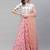 SHUBHKALA pink crepe printed   Choli Blouse with   Lehenga Ghagra with    Dupatta
