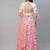 SHUBHKALA pink crepe printed   Choli Blouse with   Lehenga Ghagra with    Dupatta