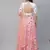 SHUBHKALA pink crepe printed   Choli Blouse with   Lehenga Ghagra with    Dupatta