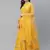 SHUBHKALA yellow crepe printed   Choli Blouse with   Lehenga Ghagra with    Dupatta
