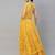 SHUBHKALA yellow crepe printed   Choli Blouse with   Lehenga Ghagra with    Dupatta