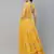 SHUBHKALA yellow crepe printed   Choli Blouse with   Lehenga Ghagra with    Dupatta