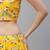 SHUBHKALA yellow crepe printed   Choli Blouse with   Lehenga Ghagra with    Dupatta