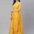 SHUBHKALA yellow crepe printed   Choli Blouse with   Lehenga Ghagra with    Dupatta
