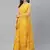 SHUBHKALA yellow crepe printed   Choli Blouse with   Lehenga Ghagra with    Dupatta