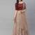 SHUBHKALA grey cotton printed   Choli Blouse with   Lehenga Ghagra with    Dupatta