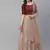 SHUBHKALA grey cotton printed   Choli Blouse with   Lehenga Ghagra with    Dupatta