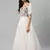 SHUBHKALA white georgette brasso   Choli Blouse with   Lehenga Ghagra with    Dupatta