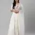 SHUBHKALA white georgette brasso   Choli Blouse with   Lehenga Ghagra with    Dupatta