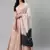 SHUBHKALA light-pink georgette brasso   Choli Blouse with   Lehenga Ghagra with    Dupatta