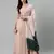 SHUBHKALA light-pink georgette brasso   Choli Blouse with   Lehenga Ghagra with    Dupatta