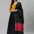 SHUBHKALA dark-green georgette brasso   Choli Blouse with   Lehenga Ghagra with    Dupatta