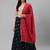 SHUBHKALA dark-green georgette brasso   Choli Blouse with   Lehenga Ghagra with    Dupatta