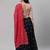 SHUBHKALA dark-green georgette brasso   Choli Blouse with   Lehenga Ghagra with    Dupatta