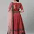 SHUBHKALA red art_silk printed   Choli Blouse with   Lehenga Ghagra with    Dupatta