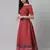SHUBHKALA red art_silk printed   Choli Blouse with   Lehenga Ghagra with    Dupatta