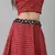 SHUBHKALA red art_silk printed   Choli Blouse with   Lehenga Ghagra with    Dupatta
