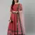 SHUBHKALA red art_silk printed   Choli Blouse with   Lehenga Ghagra with    Dupatta