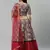SHUBHKALA grey art_silk printed   Choli Blouse with   Lehenga Ghagra with    Dupatta