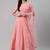SHUBHKALA pink georgette embroidered   Choli Blouse with   Lehenga Ghagra with    Dupatta