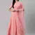SHUBHKALA pink georgette embroidered   Choli Blouse with   Lehenga Ghagra with    Dupatta