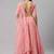 SHUBHKALA pink georgette embroidered   Choli Blouse with   Lehenga Ghagra with    Dupatta