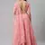 SHUBHKALA pink georgette embroidered   Choli Blouse with   Lehenga Ghagra with    Dupatta