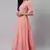 SHUBHKALA pink georgette embroidered   Choli Blouse with   Lehenga Ghagra with    Dupatta