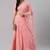 SHUBHKALA pink georgette embroidered   Choli Blouse with   Lehenga Ghagra with    Dupatta