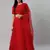 SHUBHKALA red net embroidered   Choli Blouse with   Lehenga Ghagra with    Dupatta