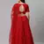 SHUBHKALA red net embroidered   Choli Blouse with   Lehenga Ghagra with    Dupatta