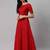 SHUBHKALA red net embroidered   Choli Blouse with   Lehenga Ghagra with    Dupatta