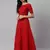 SHUBHKALA red net embroidered   Choli Blouse with   Lehenga Ghagra with    Dupatta