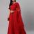 SHUBHKALA red net embroidered   Choli Blouse with   Lehenga Ghagra with    Dupatta
