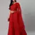 SHUBHKALA red net embroidered   Choli Blouse with   Lehenga Ghagra with    Dupatta