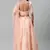 SHUBHKALA peach net embroidered   Choli Blouse with   Lehenga Ghagra with    Dupatta