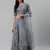 SHUBHKALA grey net embroidered   Choli Blouse with   Lehenga Ghagra with    Dupatta
