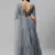 SHUBHKALA grey net embroidered   Choli Blouse with   Lehenga Ghagra with    Dupatta
