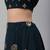 SHUBHKALA teal-blue georgette embroidered   Choli Blouse with   Lehenga Ghagra with    Dupatta
