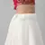 SHUBHKALA white georgette brasso   Choli Blouse with   Lehenga Ghagra with    Dupatta