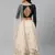 SHUBHKALA beige art_silk embroidered   Choli Blouse with   Lehenga Ghagra with    Dupatta