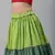 SHUBHKALA green cotton embroidered   Choli Blouse with   Lehenga Ghagra with    Dupatta