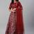 SHUBHKALA maroon silk printed   Choli Blouse with   Lehenga Ghagra with    Dupatta