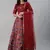 SHUBHKALA maroon silk printed   Choli Blouse with   Lehenga Ghagra with    Dupatta