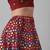 SHUBHKALA maroon silk printed   Choli Blouse with   Lehenga Ghagra with    Dupatta