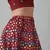 SHUBHKALA maroon silk printed   Choli Blouse with   Lehenga Ghagra with    Dupatta